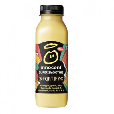 Innocent Super smoothie fortify